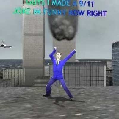 8 year old kids that just got gmod and try to be "edgy"