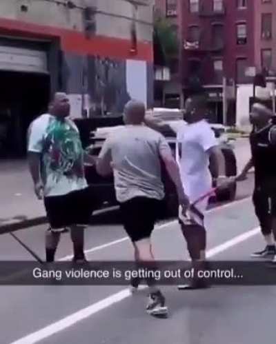 Chads master the blade