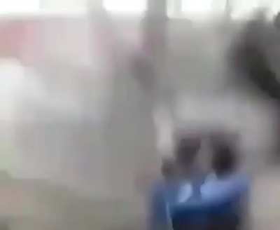 Exploding tyres