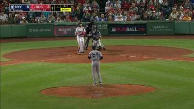 [Highlight] Joe West calls a pitch straight down the middle a ball
