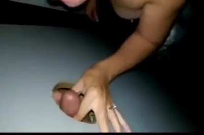 Sharing at the gloryhole