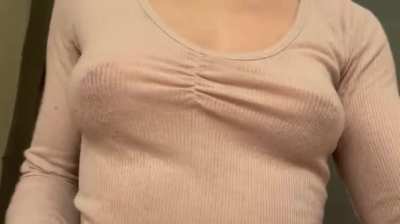 A pierced titty drop