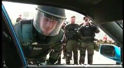 "Polizeikontrolle"