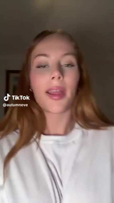 Autumneve Aussie 19yo redhead