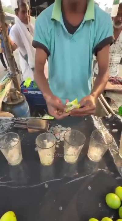 ROCKET LEMON SODA FRESH ..........."🤯"