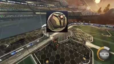 Look what I hit, I think no one did this before me, no one have this skill