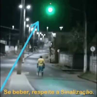 Se for a p&eacute;,n&atilde;o dirija...
