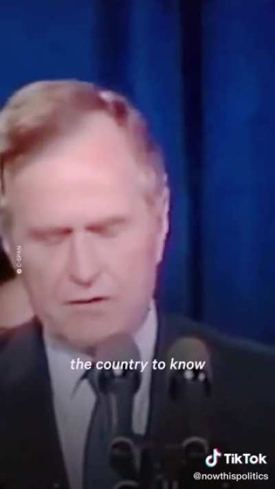 How a one-term president loses with dignity
