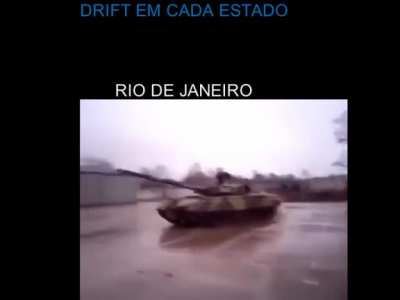 drift em cada estado