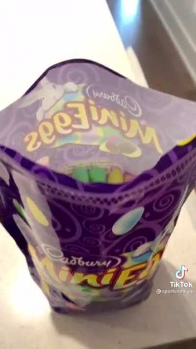 It&rsquo;s the cream eggs for me.