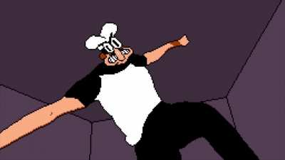 Peppino punches you