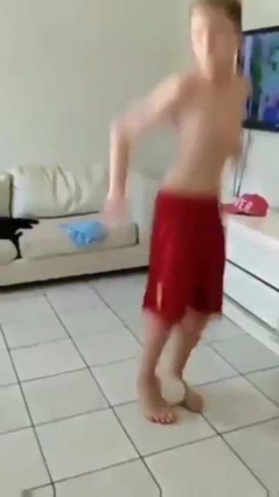 HMJB while I show my soccer skill