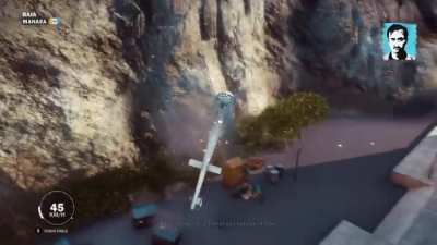 [Just Cause 3] Rico Never Loses His Cool