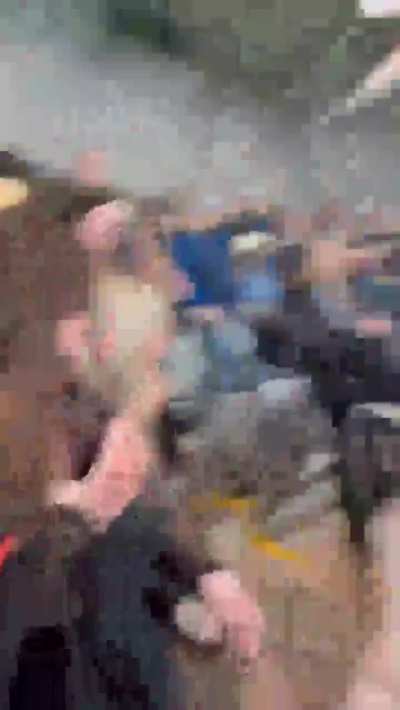 Swedish Teen Flashing in Stadium