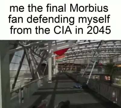 never stop morbin