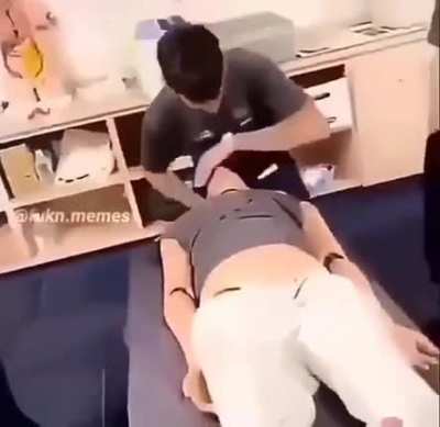 We had to do it