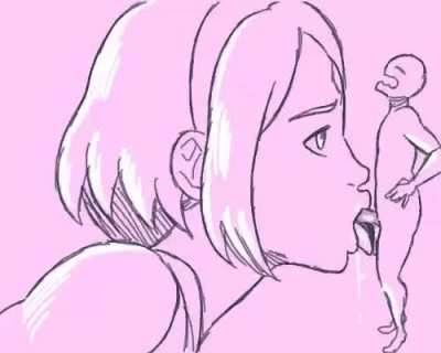 Giantess Blowjob (@18DART1)