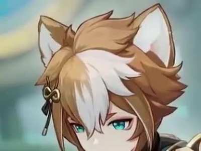 Just Gorou wagging his ears