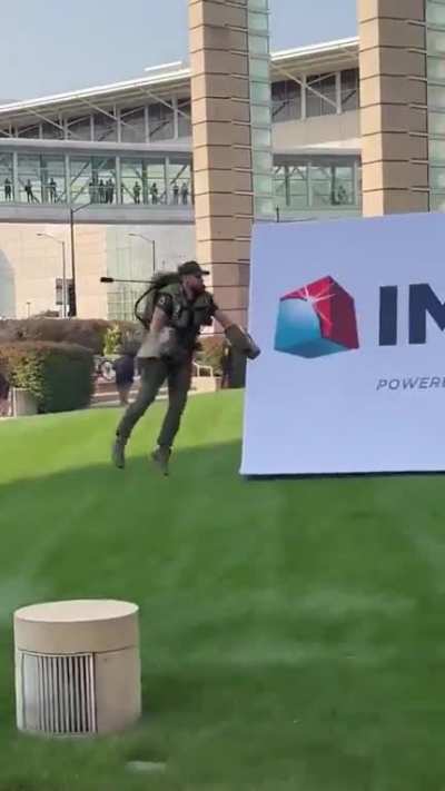 Iron Man in real life 