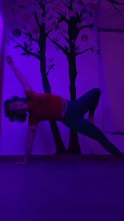 Yoga en todo momento, lugar  y circunstancia ✨✨✨