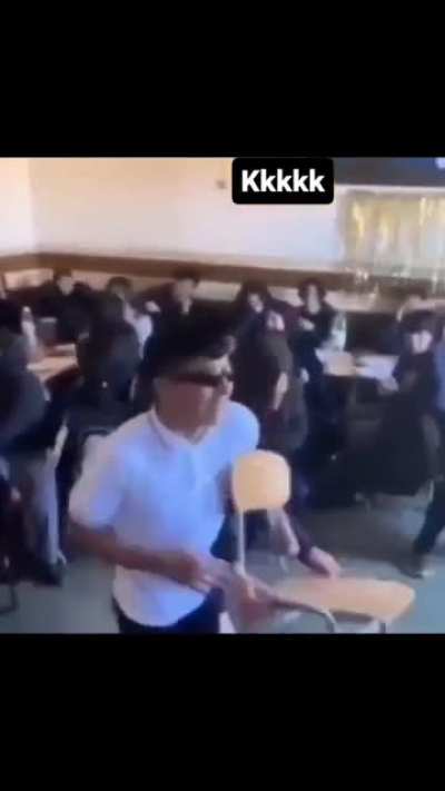 O melhor &eacute; que analisando essa batalha, parece que n&atilde;o teve agress&atilde;o fisica