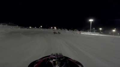How to give away a podium and get it back in one lap