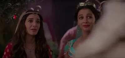 With Nasim Pedrad