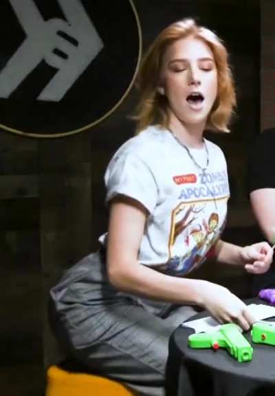 "HA HA HA HA"