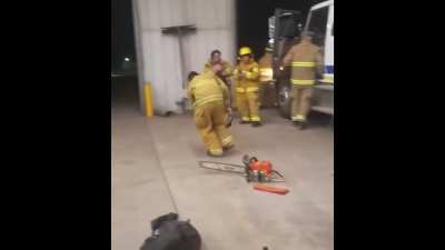 Firefighters &amp;amp; Pranks