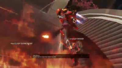 Flaming Finish