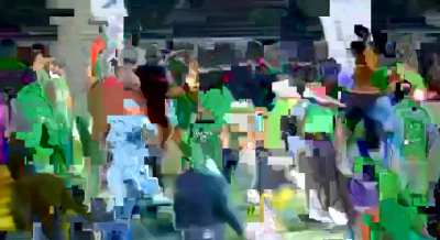 Alerta de Cenas Lament&aacute;veis: Decis&atilde;o da Copa Africana de futebol para amputados termina em pancadaria entre Gana e Marrocos