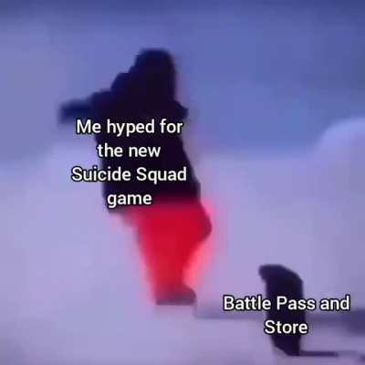 Kinda disappointed, ngl