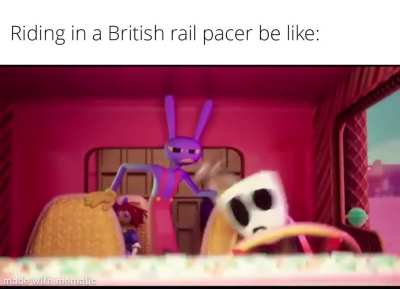 Or poorly maintained tracks...