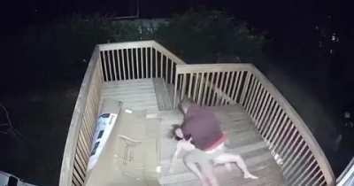 Trippin&rsquo; turns to flippin&rsquo; (NSFW)