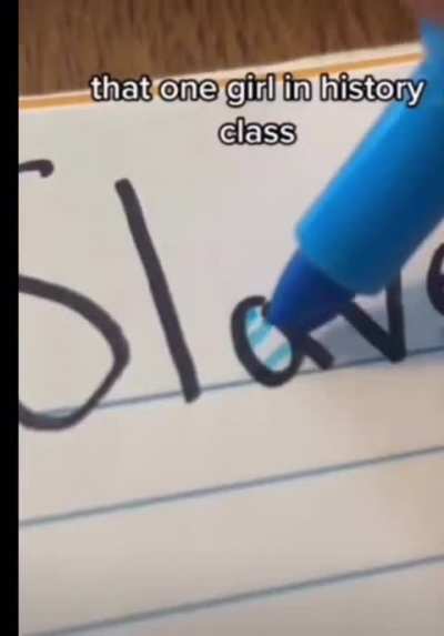 Always that one girl