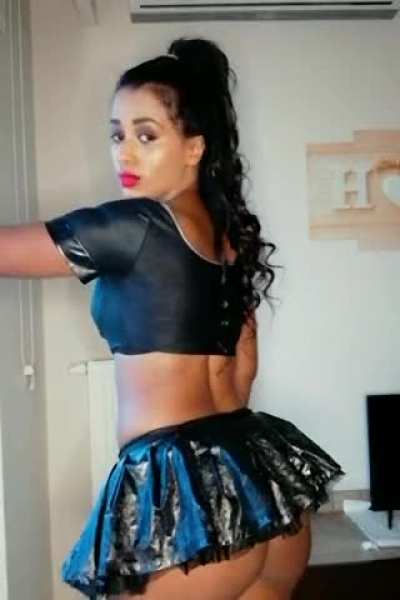 What's underneath my dress?