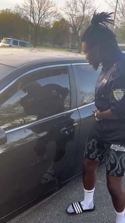 When you get pulled over by a racist cop