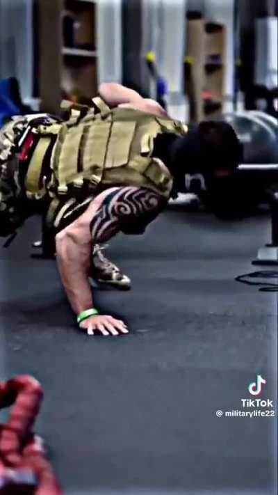 People went there just to workout..