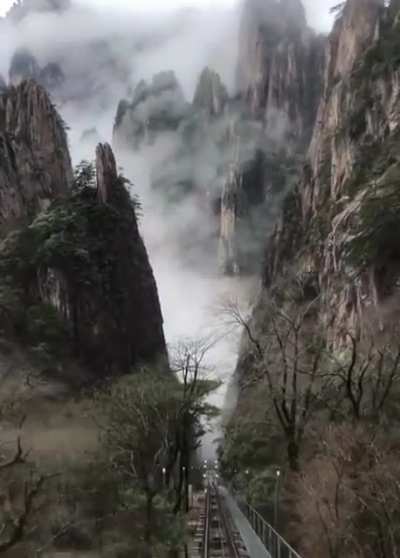 These Mountains In China