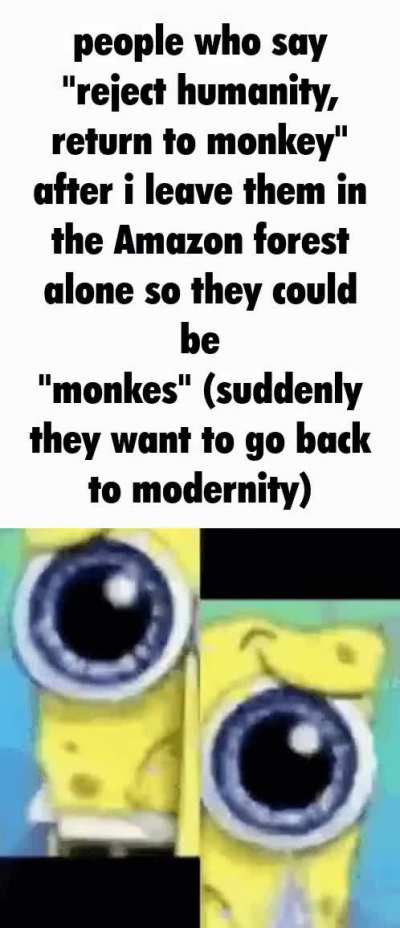 "hEHe mONkE fUnNy"