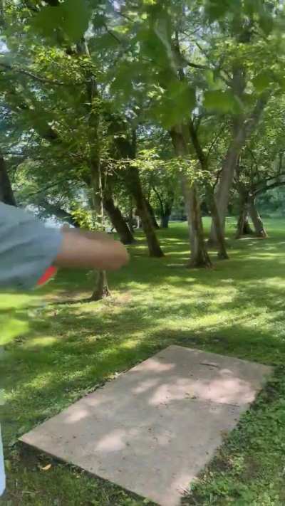 First ACE!