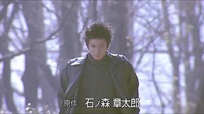 That’s why kamen rider blade is a great show