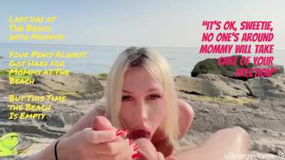 [M/S] Last Day at The Beach with Mommy