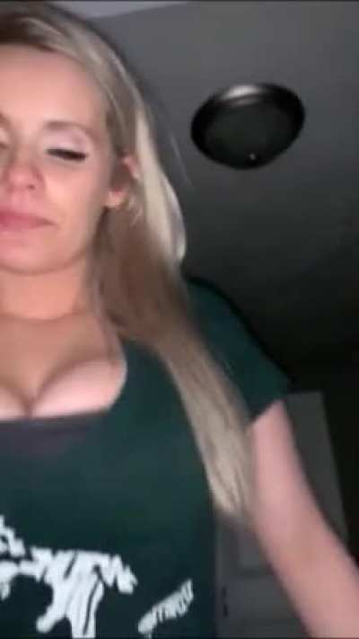 Fun With Blonde Date