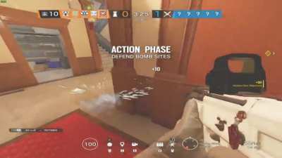Gu mine trickshot