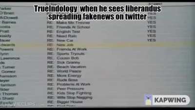 TrueIndology rockzzz liberandus shockzzzzz