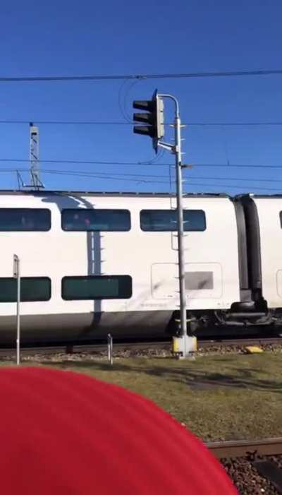 The sound of France&rsquo;s new TGV&hellip;