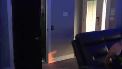 Guy in Thunder Bay, Canada installs an elevator in his house for his disabled friend