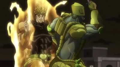 Gordon Ramsay vs Dio Brando from "JoJo's Bizarre Adventure"