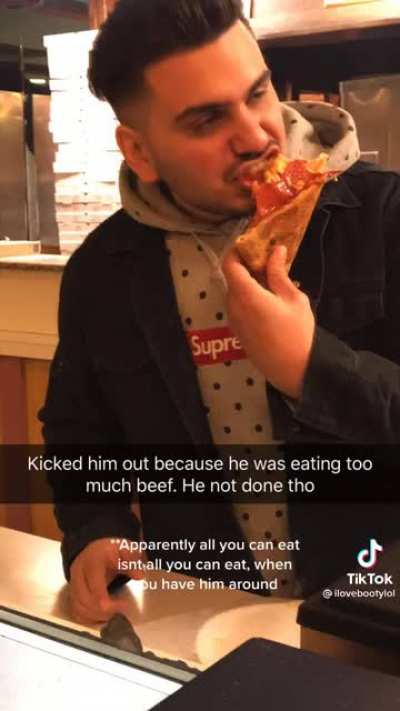 No more beef